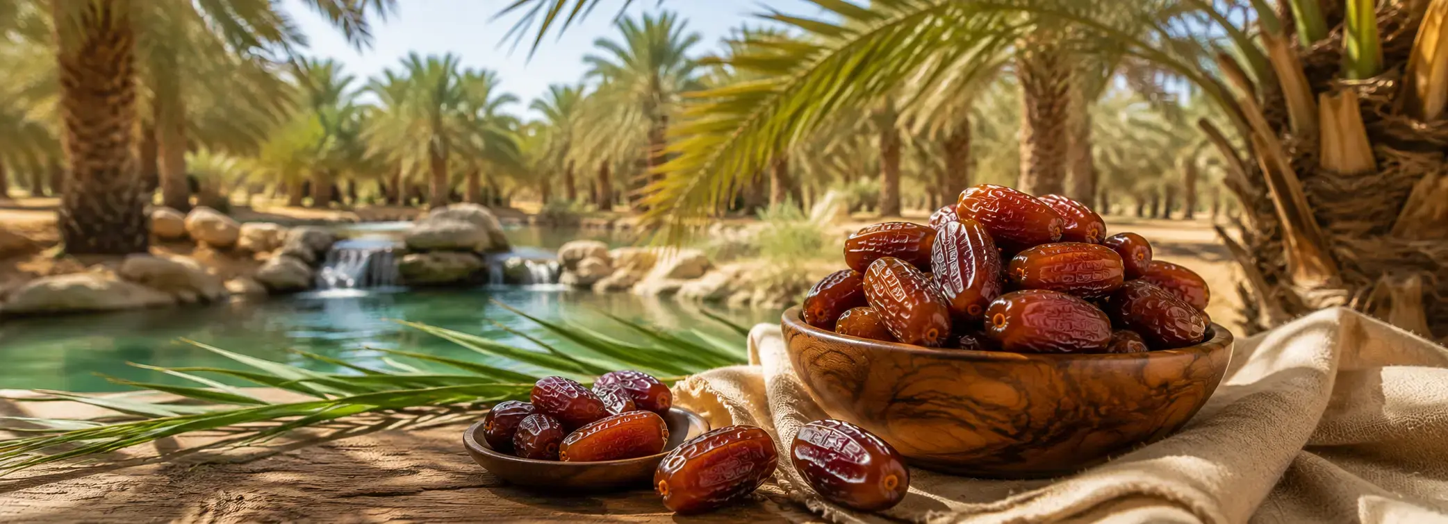 Premium Dates, Straight from the Oasis